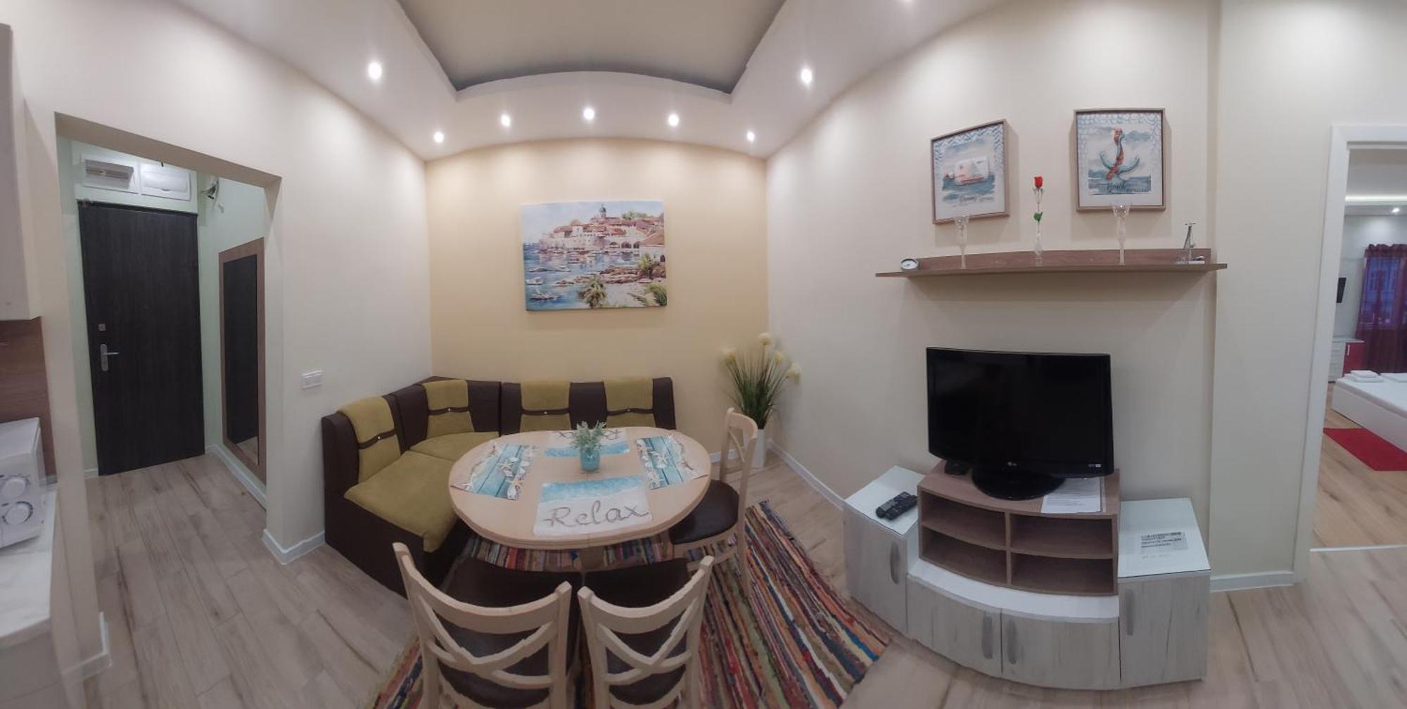 Апартамент Pink & Blue - 2Bdr With Balcony - Wi-Fi Varna Exterior foto
